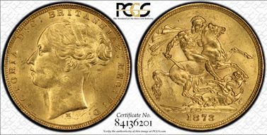 1873-M Sov S-3857 MS63