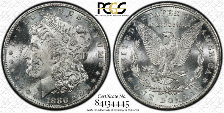 Cert 84134445 - Coin Image