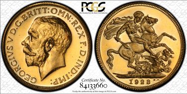 1923-SA Sov S-4004 PR64