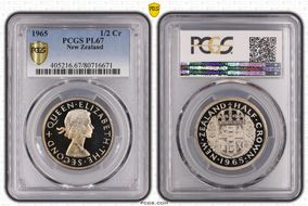 1965 1/2 Cr SP67