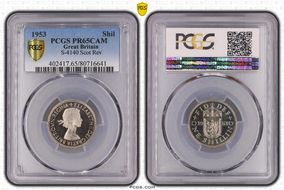 1953 Shil S-4140 Scottish Rev PR65CAM