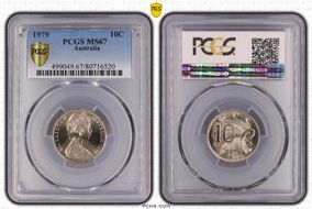 1979 10C MS67