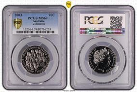 2003 20C Volunteers MS69