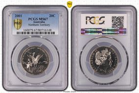 2001 20C Northern Territory MS67