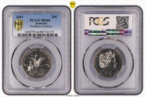 2001 20C Northern Territory MS66