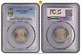 1983 10C MS65