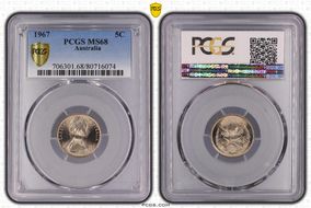 1967 5C MS68