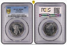 2010 20C Lost Soldiers MS66
