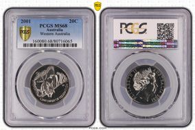 2001 20C Western Australia MS68