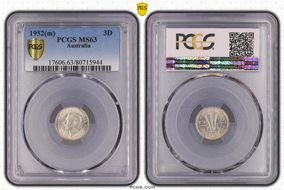1952(m) 3D MS63