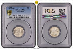1959(m) 6D MS63