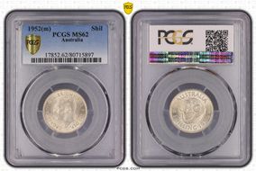 1952(m) Shil KM-46  Ag MS62