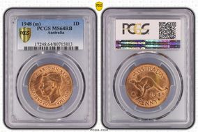 1948 (m) 1D KM-36 MS64RB