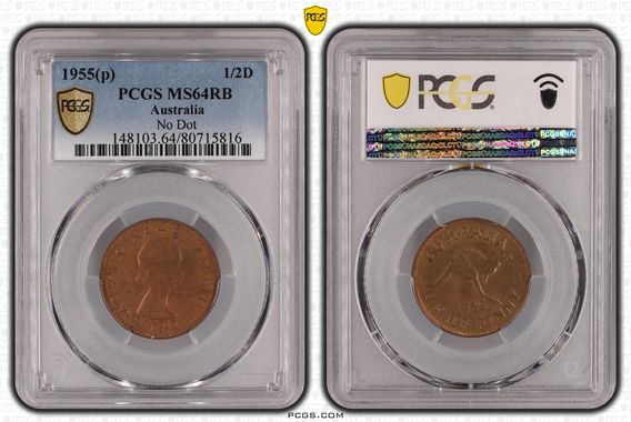 Cert 80715816 - Coin Image