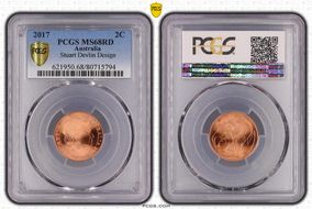 2017 2C Stuart Devlin Design MS68RD