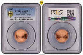 2017 2C Stuart Devlin Design MS69RD