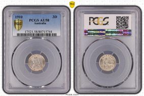 1910 3D AU58
