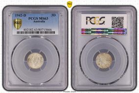 1942-D 3D MS63