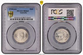 1946(m) Shil MS63