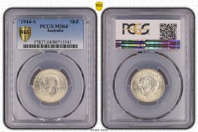 1944-S Shil MS64