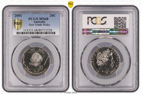 2001 20C New South Wales MS68