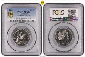 2001 20C Northern Territory MS68