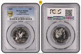 2001 20C Northern Territory MS68