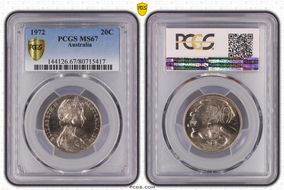 1972 20C MS67