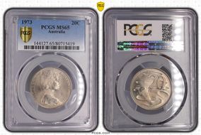 1973 20C MS65