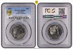 2001 20C South Australia MS66