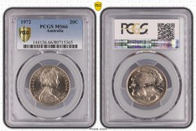 1972 20C MS66