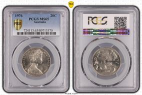 1976 20C MS65