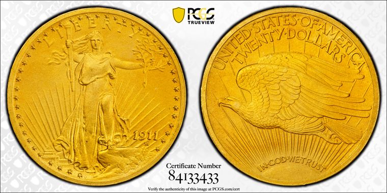 Cert 84133433 - Coin Image