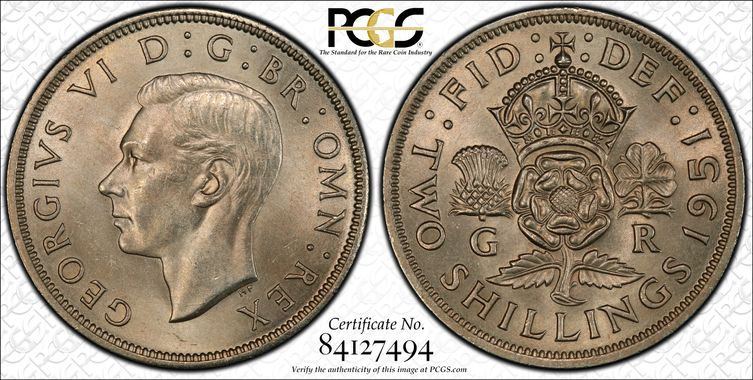 Cert 84127494 - Coin Image