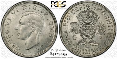 1938 Florin S-4081 MS63