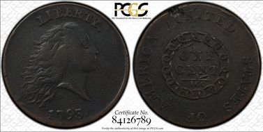 1793 1C Chain, Periods, S-4 VG10BN