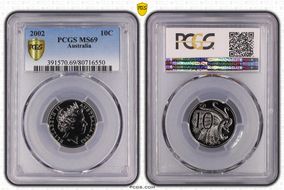 2002 10C MS69