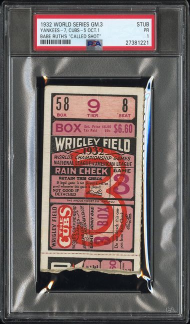 PSA 1 cert 27381221