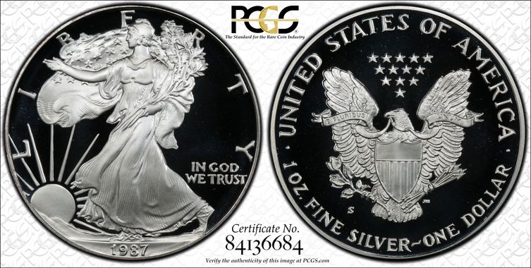 Cert 84136684 - Coin Image