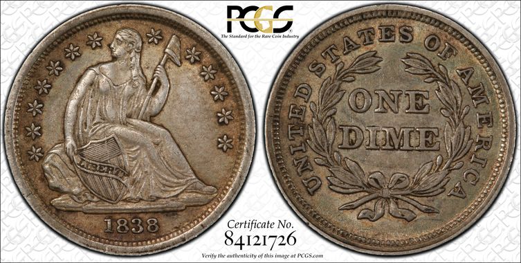 Cert 84121726 - Coin Image