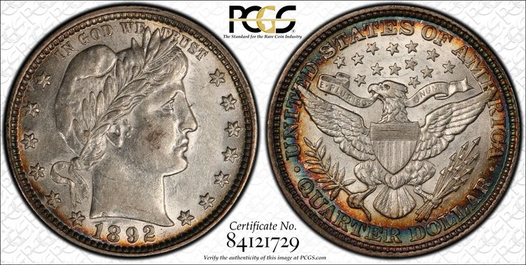 Cert 84121729 - Coin Image