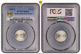 1945-S 1/4 G MS65