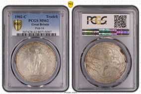 1902-C Trade$ Prid-14 MS62