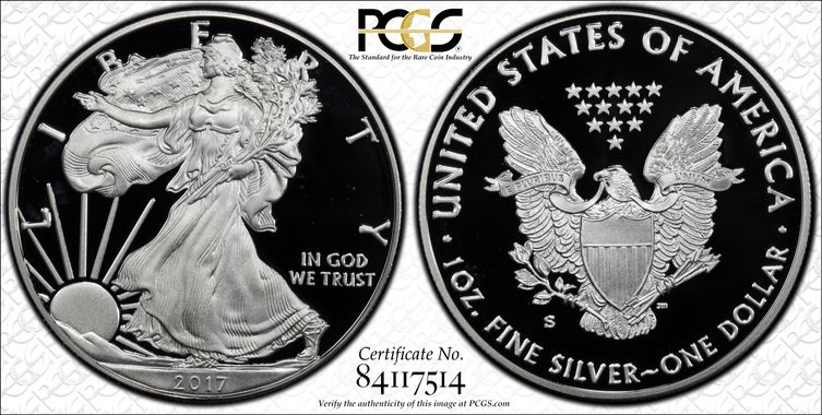 Cert 84117514 - Coin Image