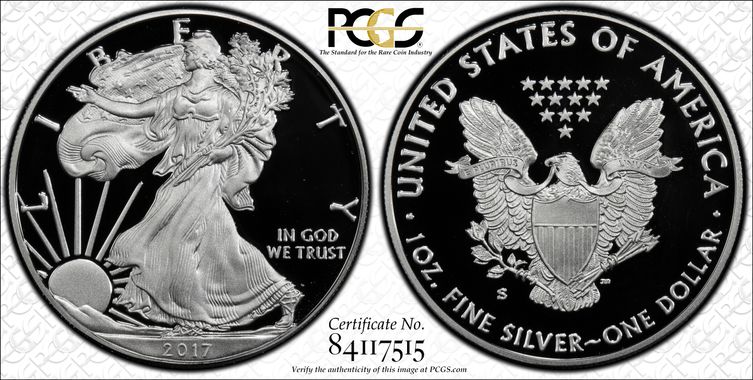 Cert 84117515 - Coin Image