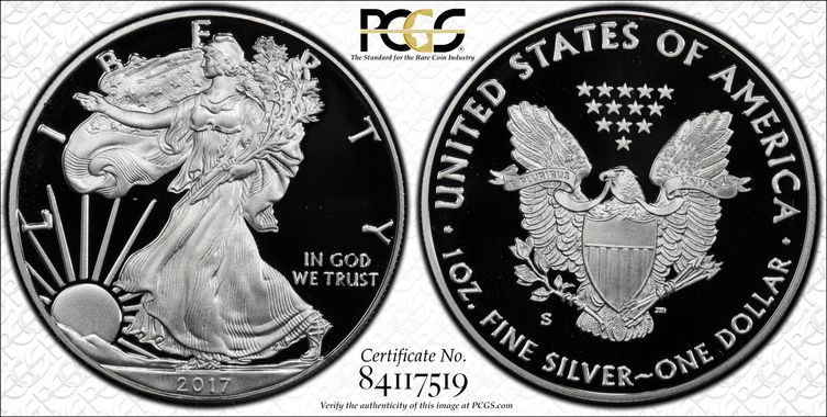 Cert 84117519 - Coin Image