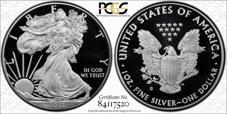 Cert 84117520 - Coin Image