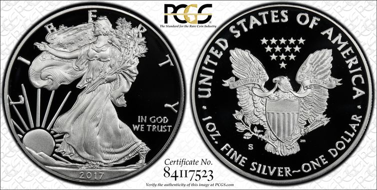 Cert 84117523 - Coin Image