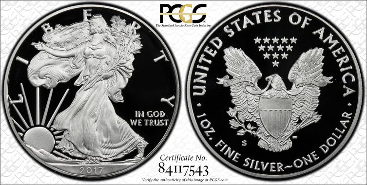 Cert 84117543 - Coin Image