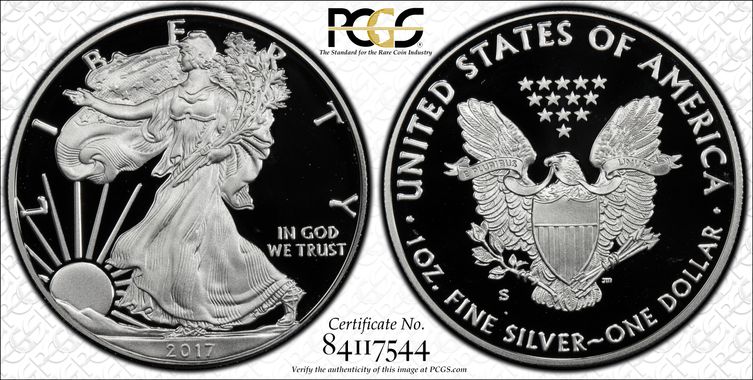 Cert 84117544 - Coin Image